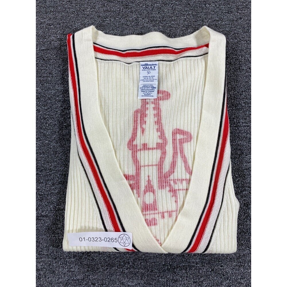 Walt Disney World Sweater Adult Extra Large Varsity Cardigan 50th Vault XL - Picture 15 of 16